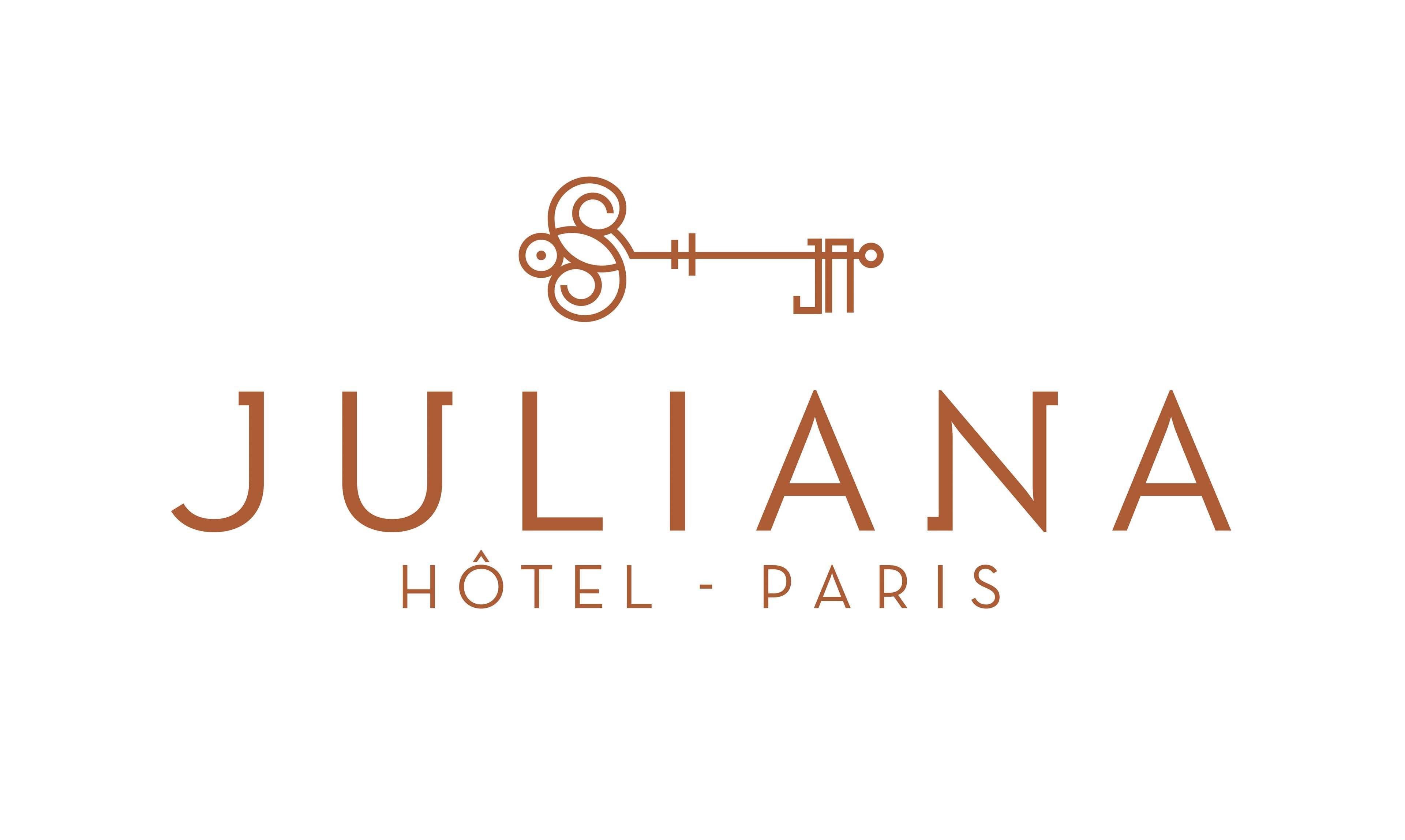 Juliana Hotel Paris Exterior foto